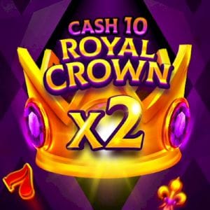 Cash 10 Royal Crown game thumbnail
